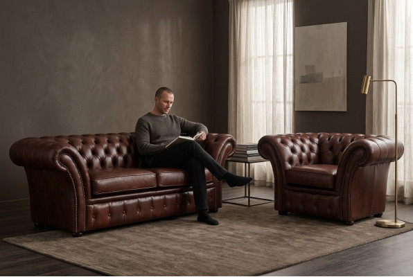 Chesterfield dīvāns Polster sēdvieta dīvāna komplekts Dīvāns Dīvāna komplekts 2+1