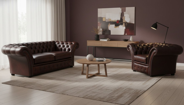Chesterfield dīvāns Polster sēdvieta dīvāna komplekts Dīvāns Dīvāna komplekts 2+1