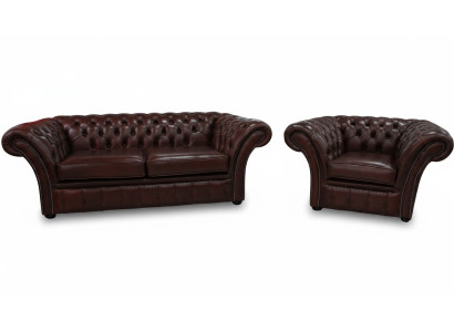 Chesterfield dīvāns Polster sēdvieta dīvāna komplekts Dīvāns Dīvāna komplekts 2+1