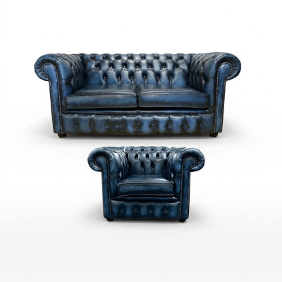 Chesterfield dīvāns dīvāngulta polsterējums āda dekors tekstils dīvāna garnitūra 2+1 polsterējums