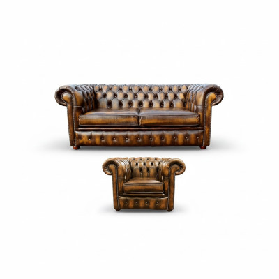 Chesterfield dekoratīvais dīvāns, dīvāngulta, polsterējums, ādas, tekstila dīvānu komplekts 2+1 polsteris