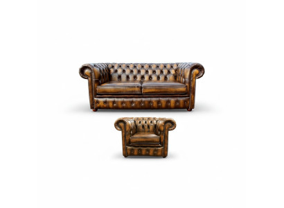 Chesterfield dekoratīvais dīvāns, dīvāngulta, polsterējums, ādas, tekstila dīvānu komplekts 2+1 polsteris