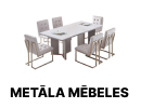 Metāla mēbeles - Izturīgas un modernas dizaina iespējas