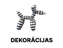 Dekorācija - Stilīgi akcenti jūsu mājām
