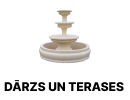 Dārza un terases mēbeles - Āra risinājumi