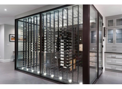 Weinschrank Weinraum Weinkeller Weinmöbel Weinlagerregal Weinarchiv