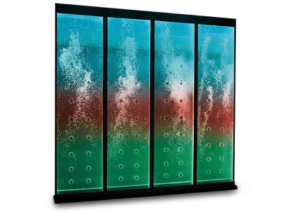 Moderns sadalījuma siena ūdens siena sienas ūdenskritums Water Wall Led
