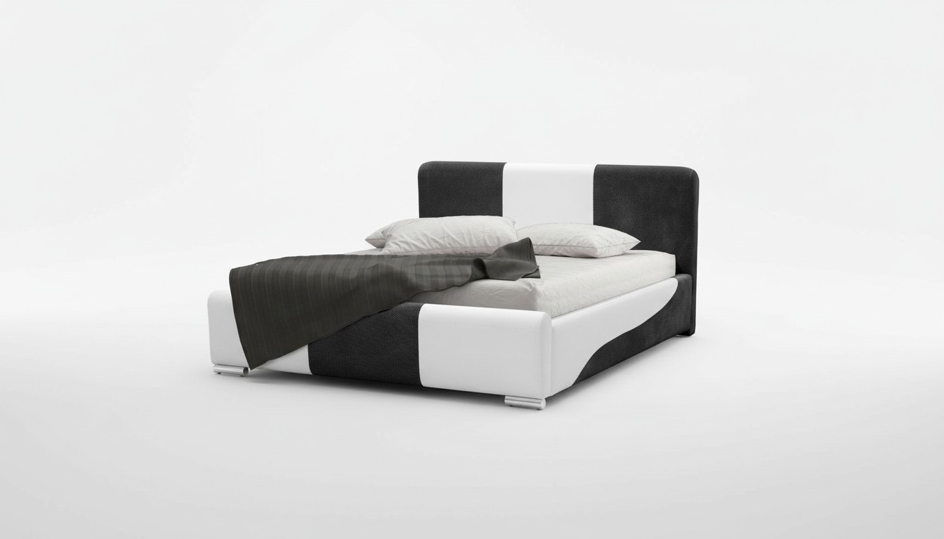 Eleganta un ērta boxspring gulta